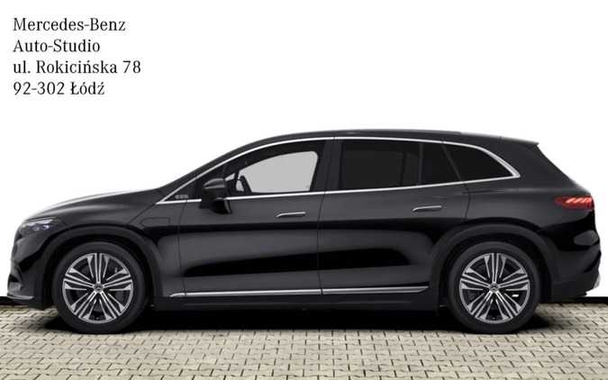 Mercedes-Benz EQS cena 589900 przebieg: 10, rok produkcji 2022 z Łódź małe 22